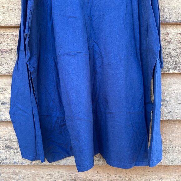 Port & Company Brand New Long Blue Shirt Size 4XL - Picture 8 of 9